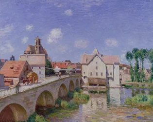 De brug bij Moret, 1893